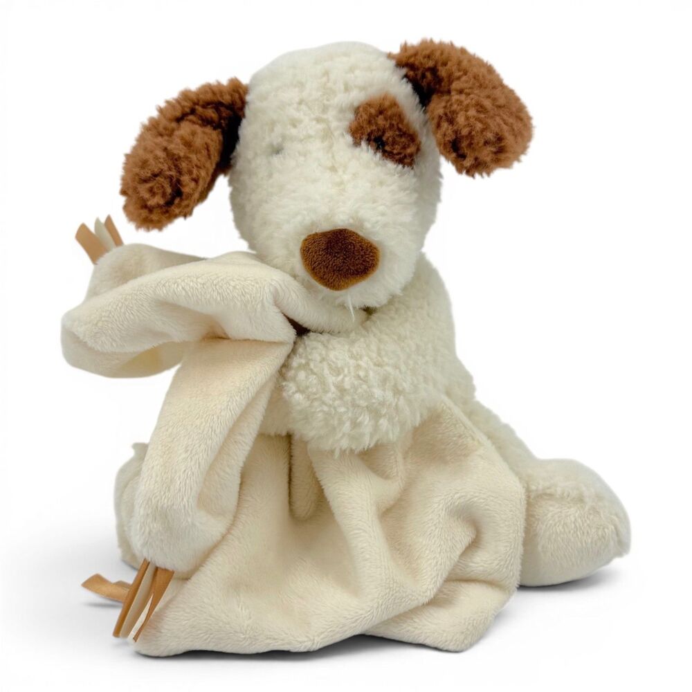 Little Jellycat London Lovey Puppy Security Blanket Plush Retired